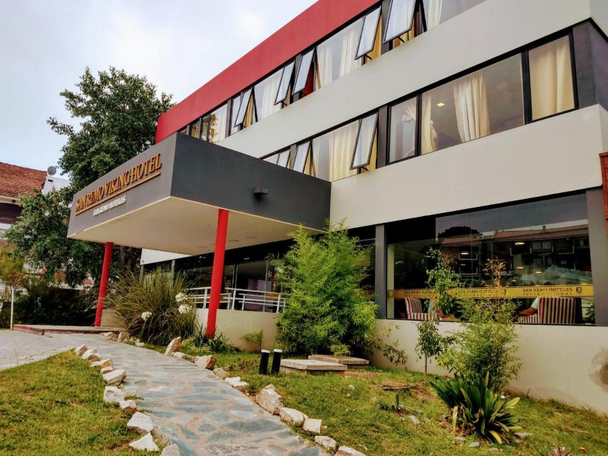 Hotel San Remo New Viking Pinamar Exteriér fotografie