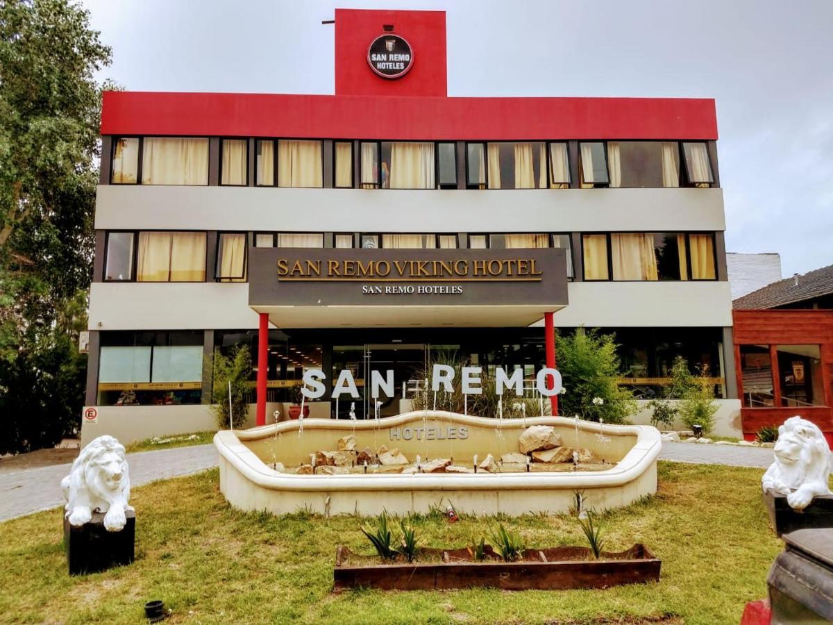 Hotel San Remo New Viking Pinamar Exteriér fotografie
