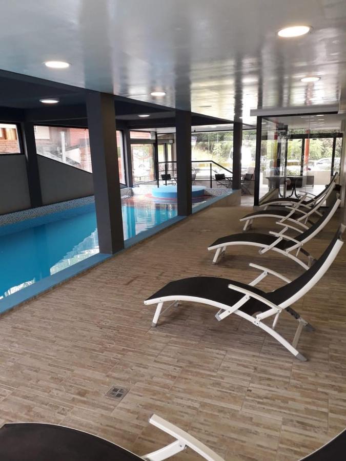Hotel San Remo New Viking Pinamar Exteriér fotografie