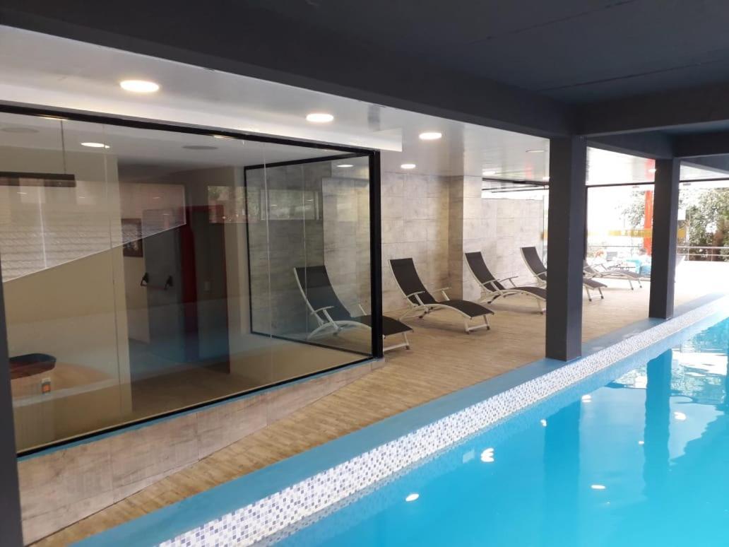Hotel San Remo New Viking Pinamar Exteriér fotografie