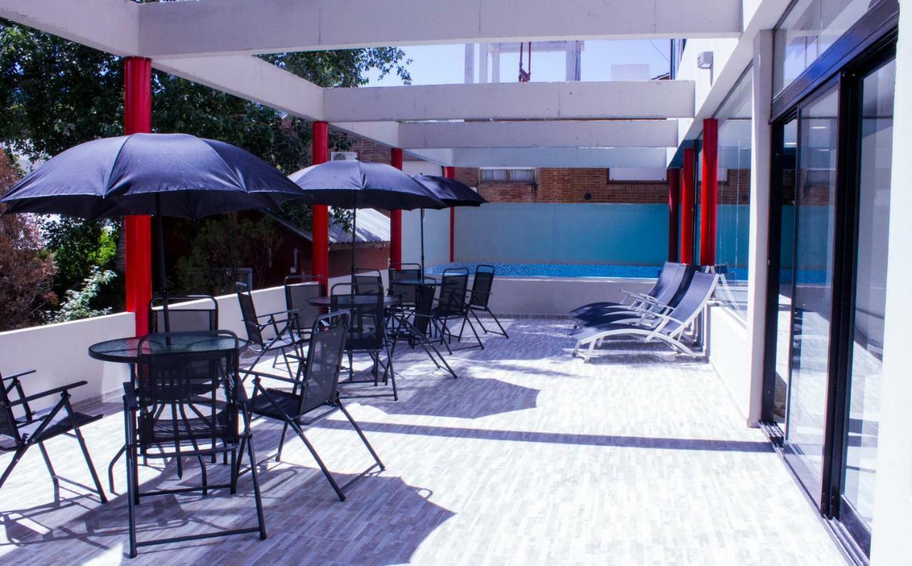 Hotel San Remo New Viking Pinamar Exteriér fotografie
