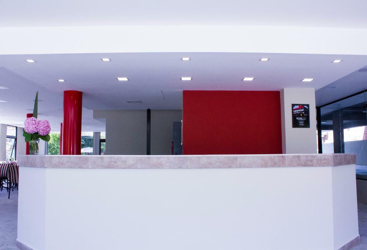 Hotel San Remo New Viking Pinamar Exteriér fotografie