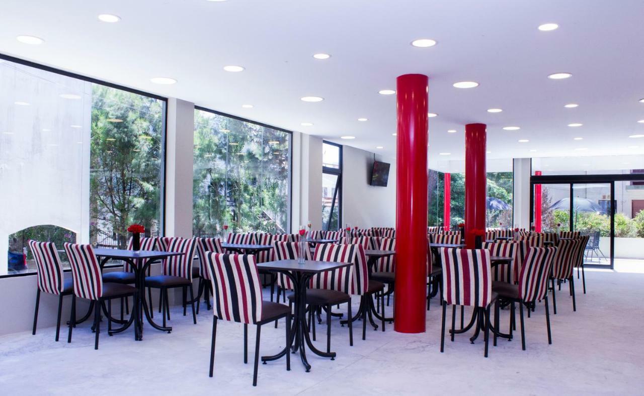 Hotel San Remo New Viking Pinamar Exteriér fotografie