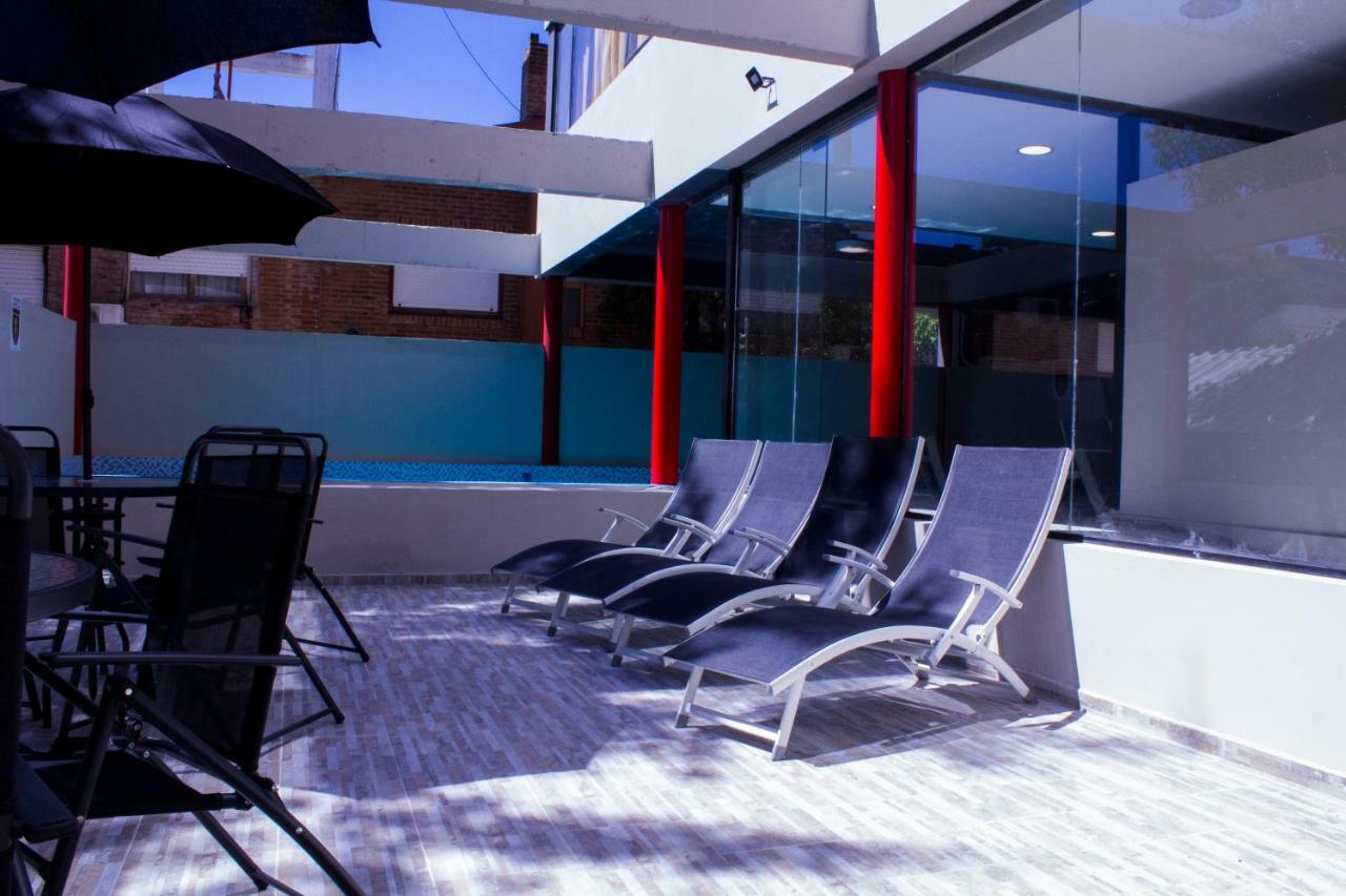 Hotel San Remo New Viking Pinamar Exteriér fotografie