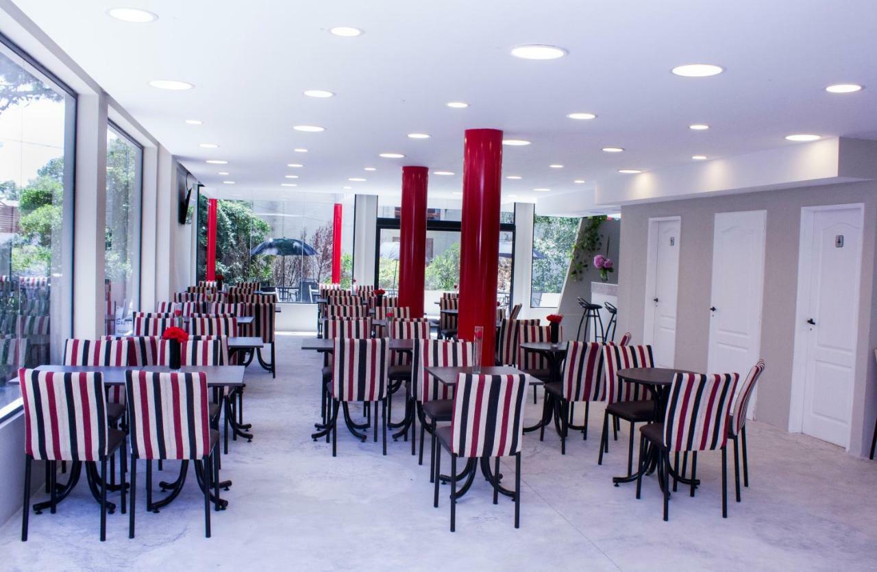Hotel San Remo New Viking Pinamar Exteriér fotografie
